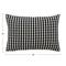 Hello Honey® Gingham Woven Recycled Cotton Blend Lumbar Pillow Cover